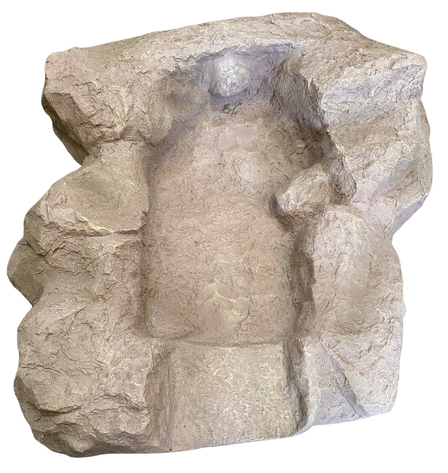 Cascade Base Waterfall - No-Light